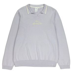 NEW Puma MMQ Drill Top Polo Sweater Preppy Old Money Quiet Luxury Golf Academia